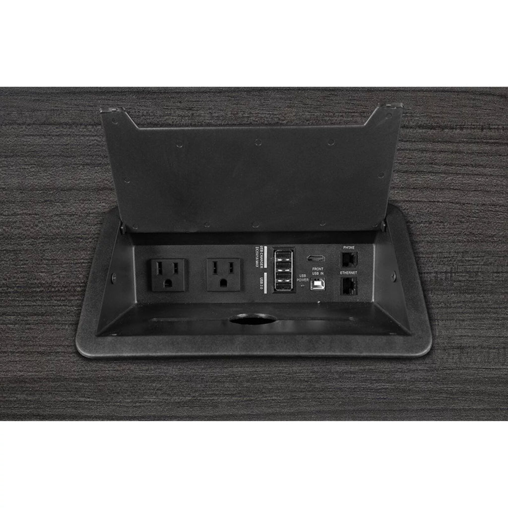 Modular Conference Table with Power Data Grommets I69510