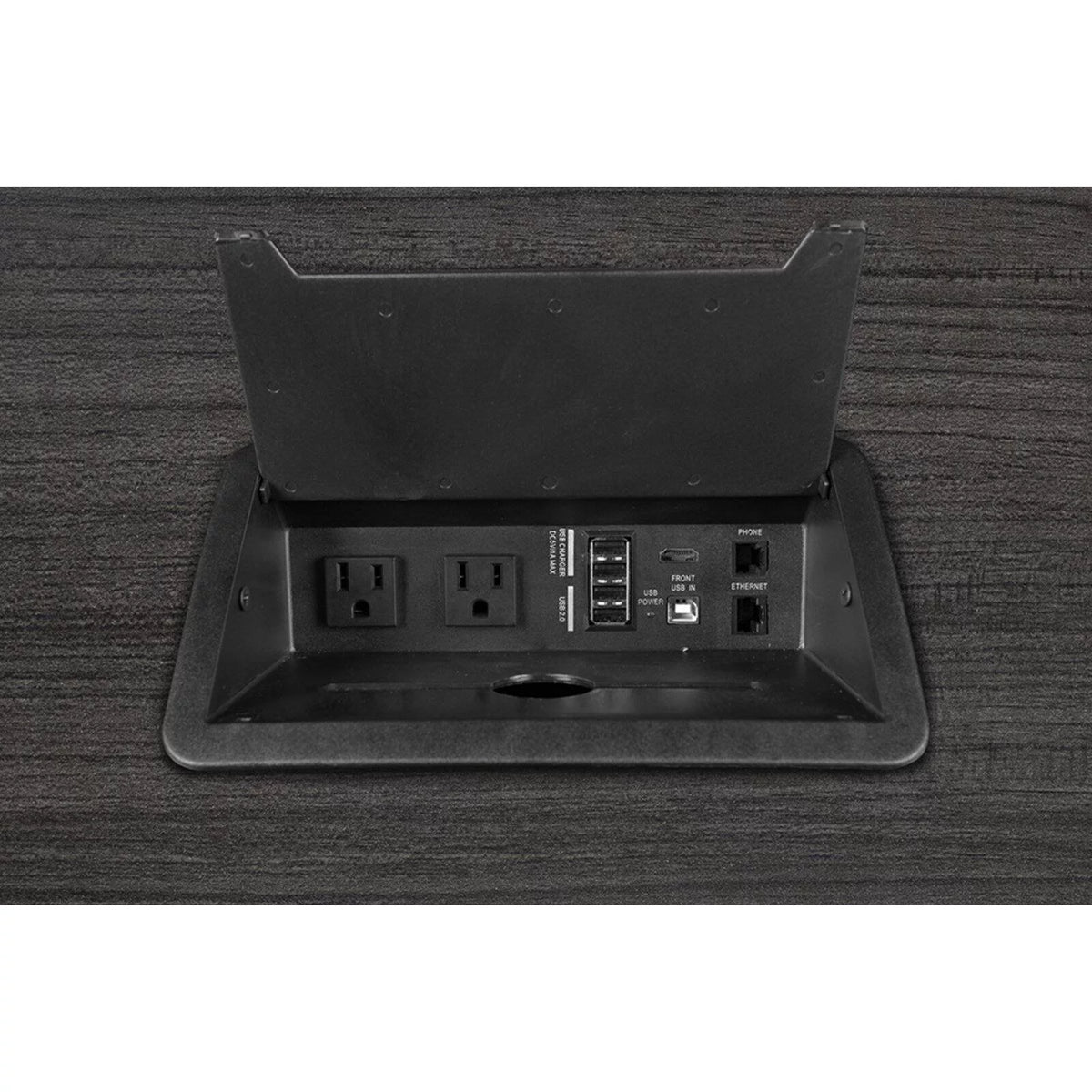 Modular Conference Table with Power Data Grommets I69510