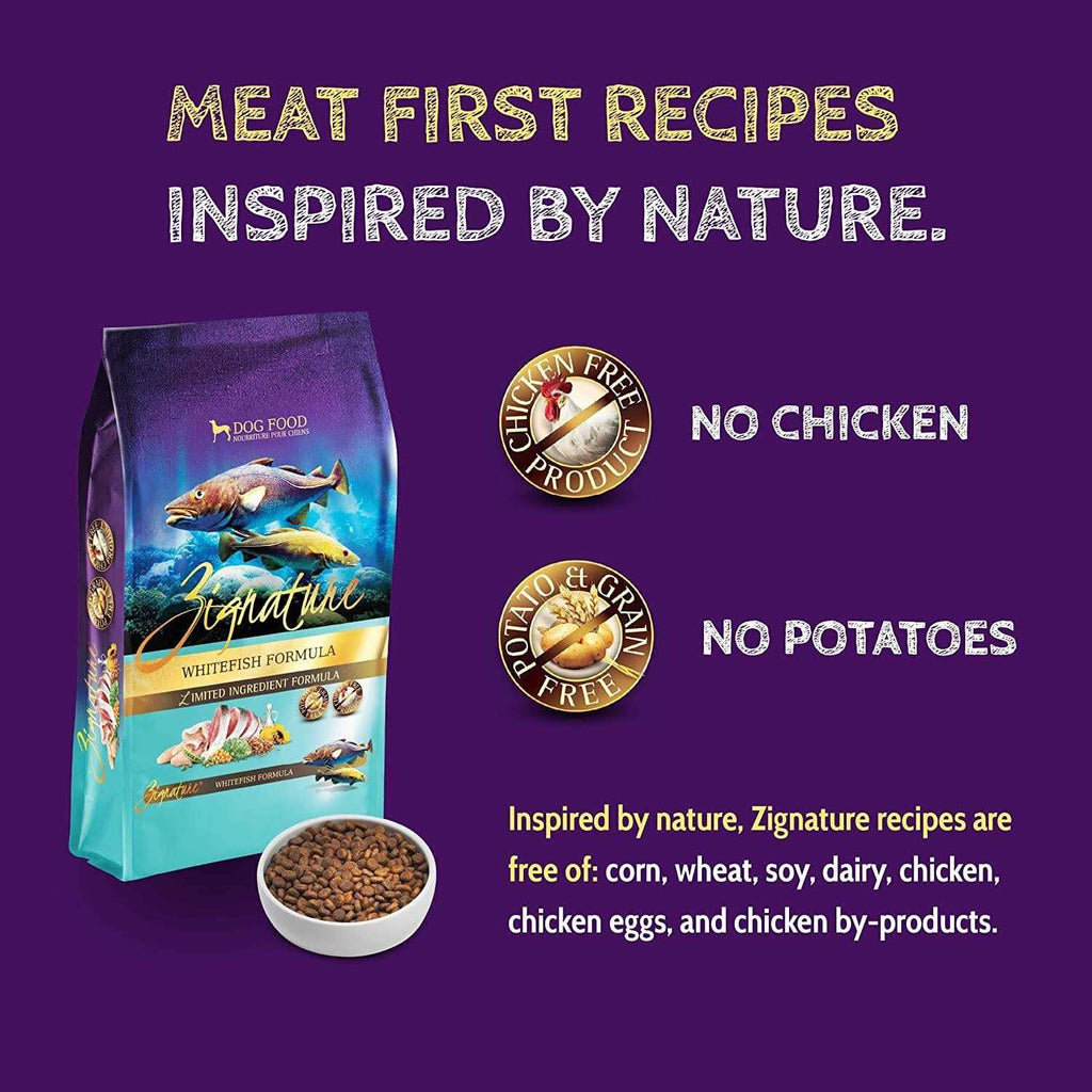 Whitefish Formula Dry Dog Food N793