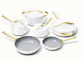 White Cookware Set D786