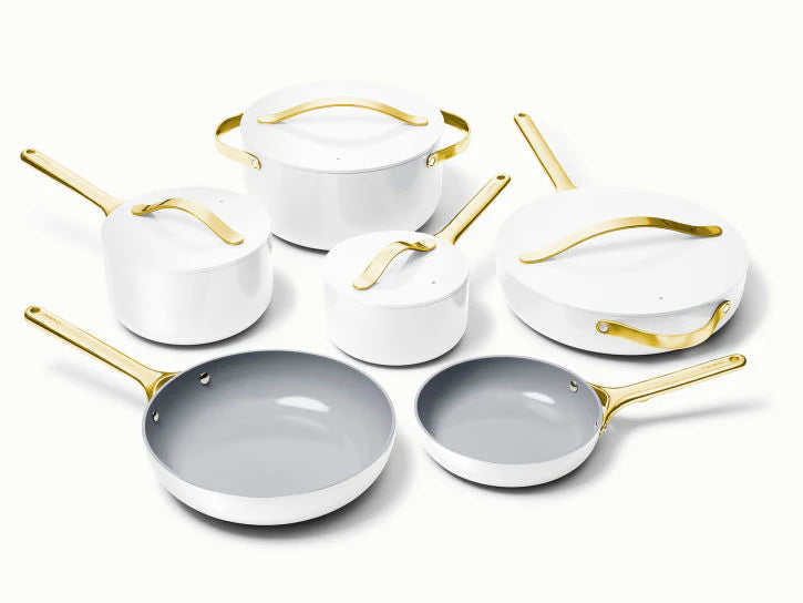 White Cookware Set D786