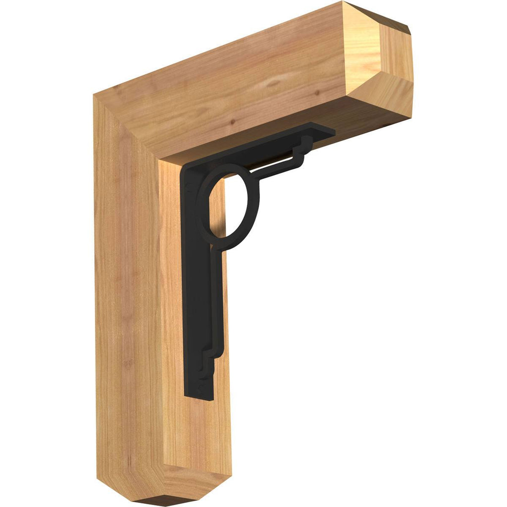 Western Red Cedar Bracket C1664