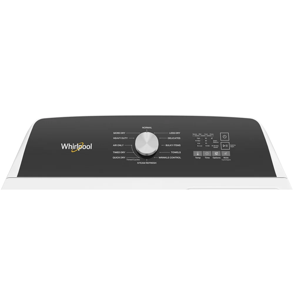 7.0 Cu. Ft. Top Load Electric Moisture Sensing Dryer with Steam V72170