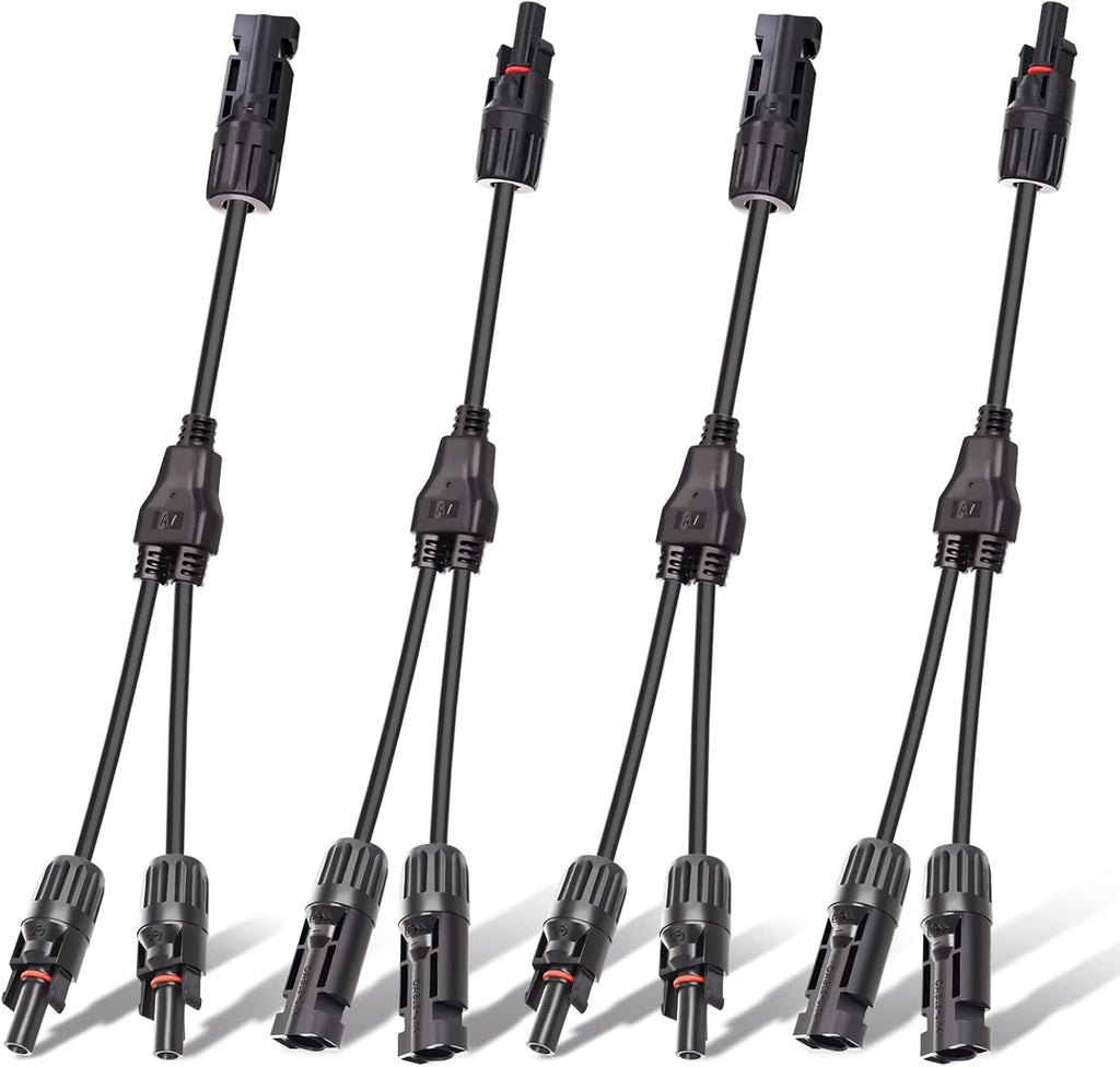 1 Pair Solar Panel Parallel Adapter D946