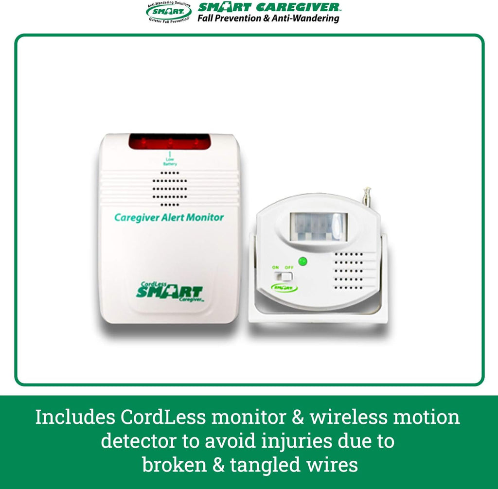 Wireless Monitor and Motion Sensor Q1142