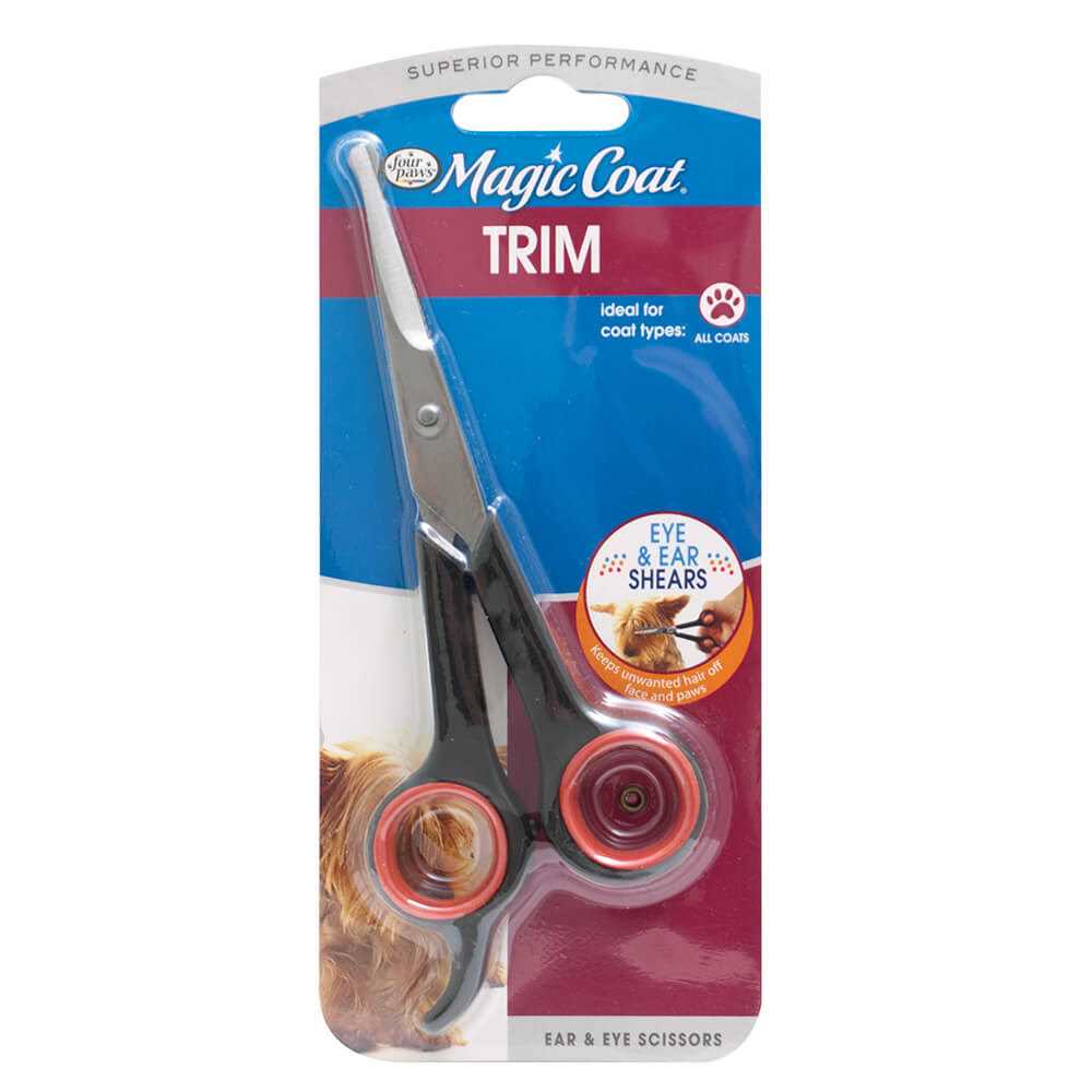 Pet Ear and Eye Scissors C2487