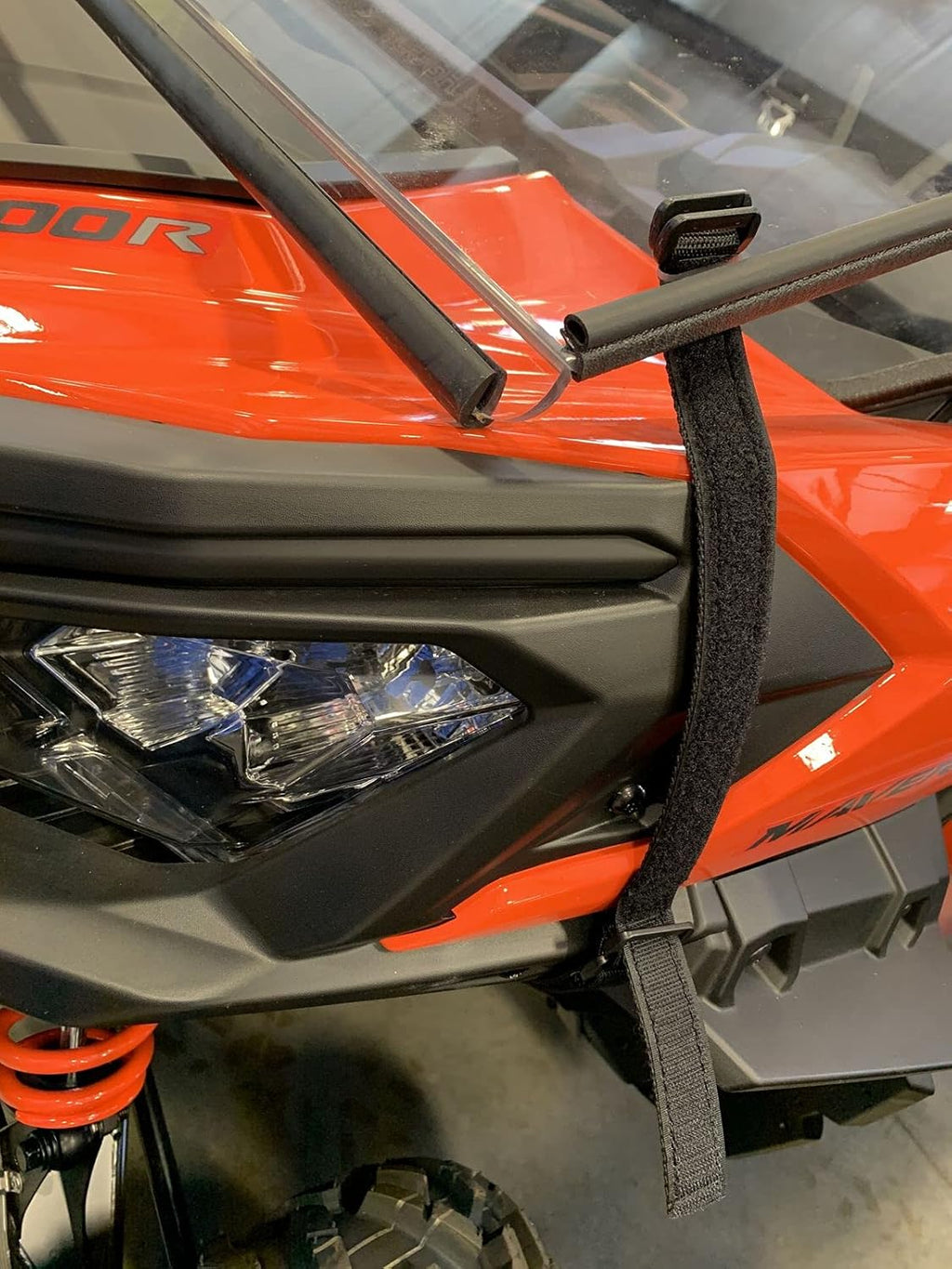 Full Folding Scratch Resistant Polycarbonate Windshield G202991