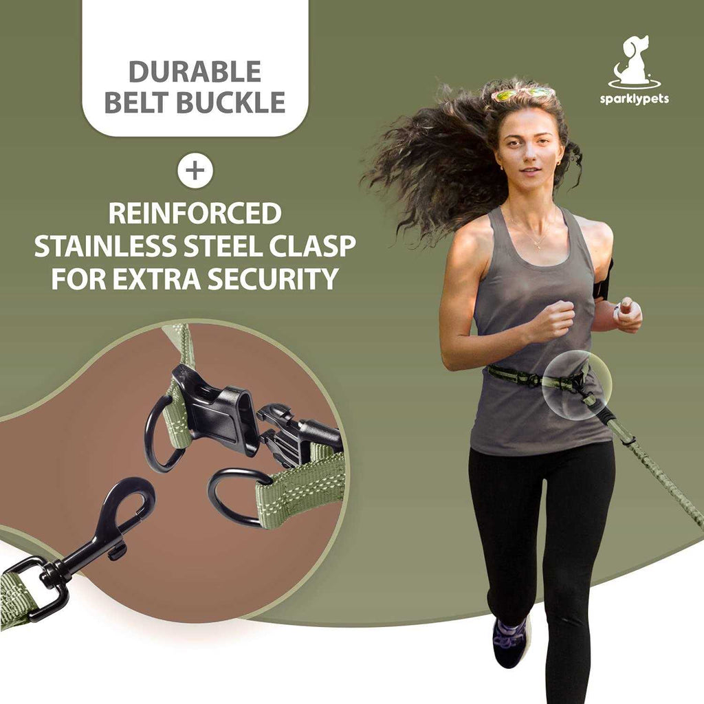 Hands Free Double Dog Leash V5685