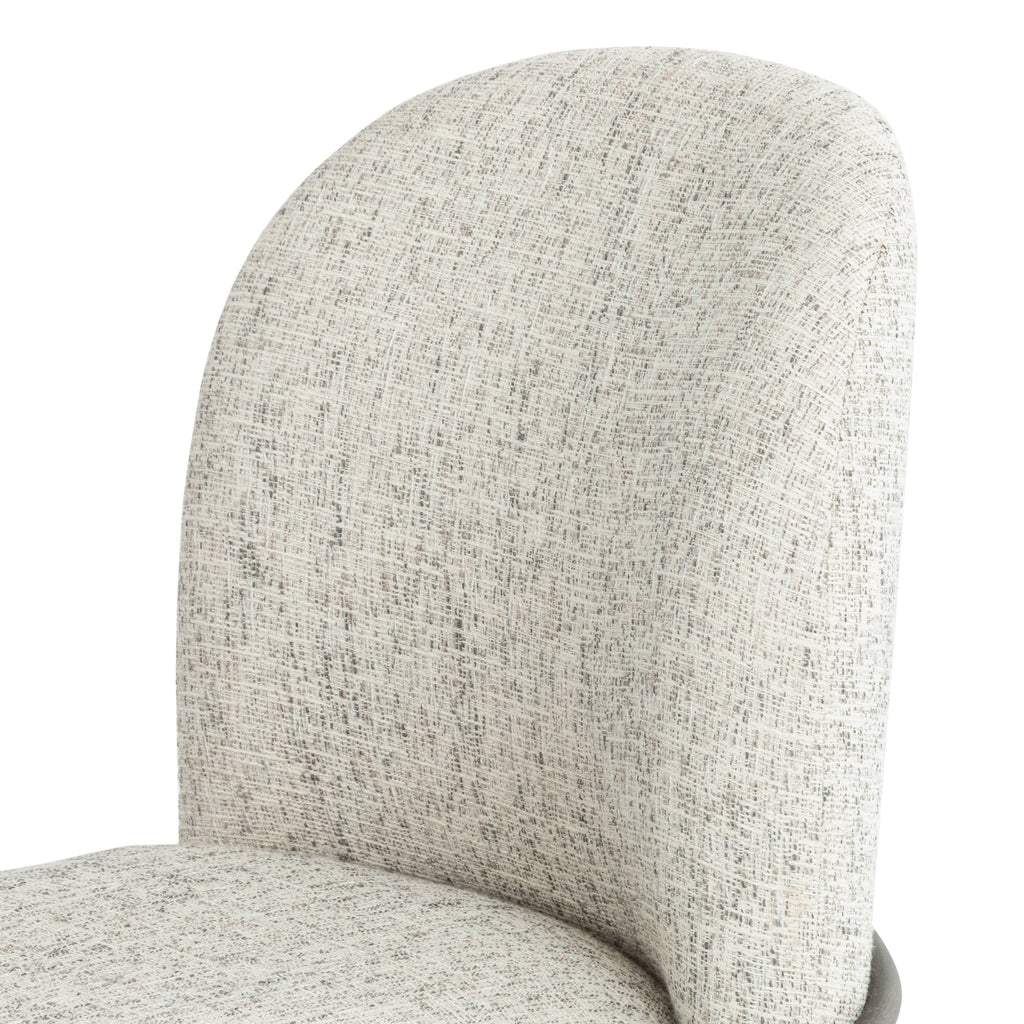 Lyon Pewter Dining Chair Y9408