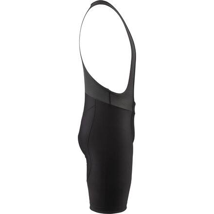 Black Men&s Small Bib U11162