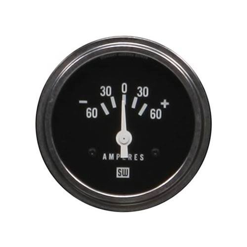 2-5/8 inch 60-0-60 Amps Electrical Ammeter S986