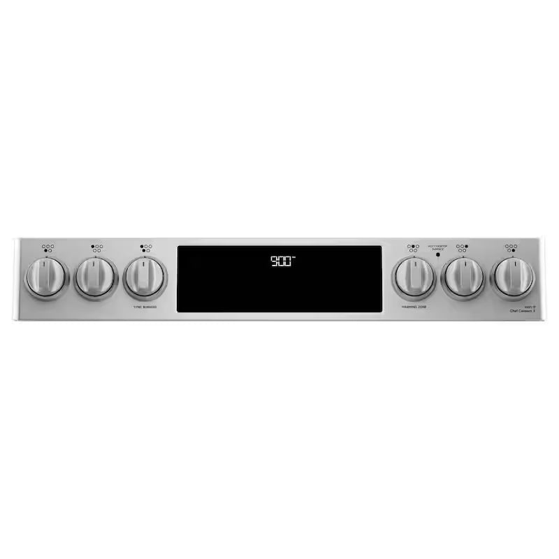 30 in. 5.7 cu. ft. Slide-In Induction Range with Convection H326