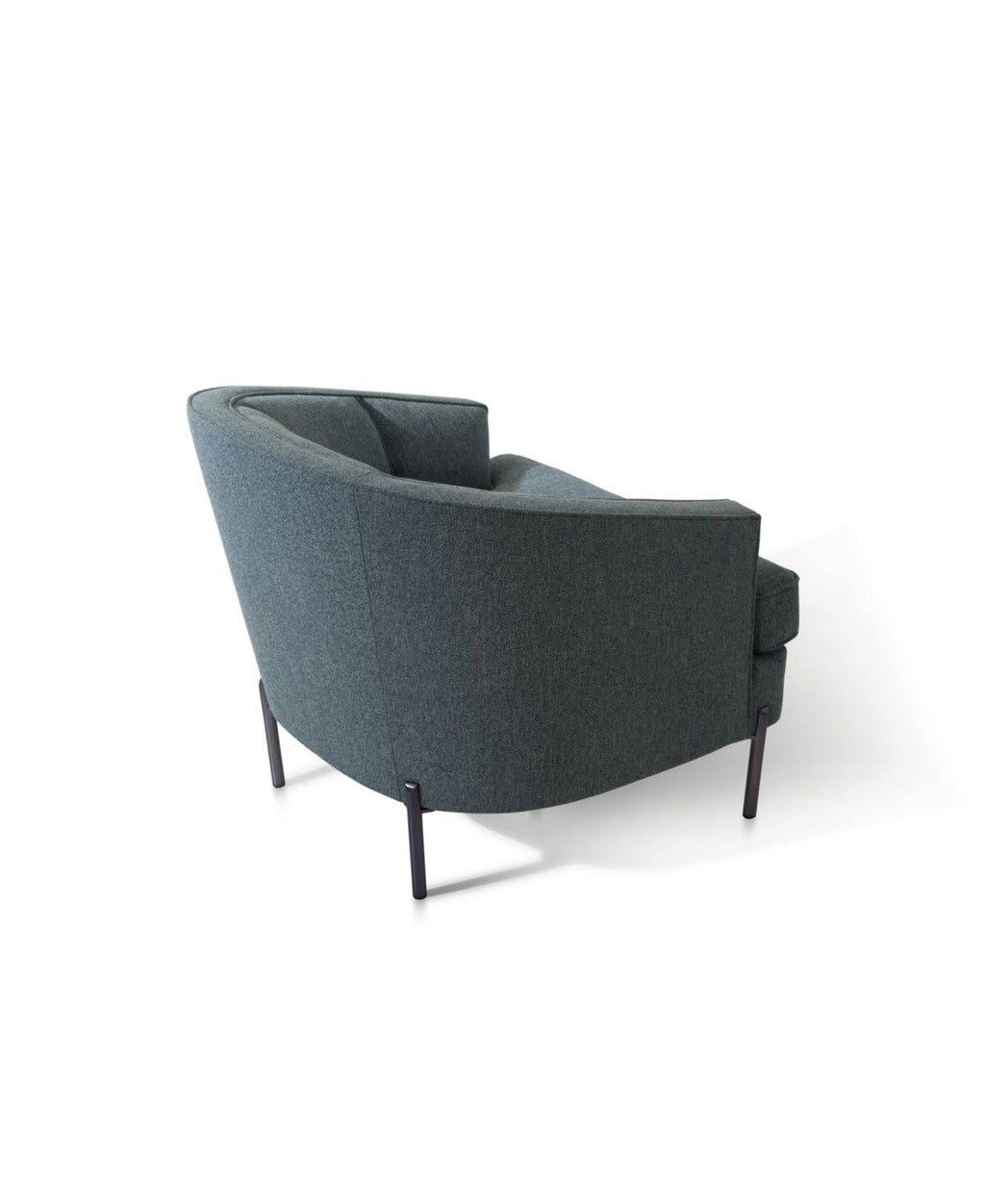 Blue Club Chair N1955