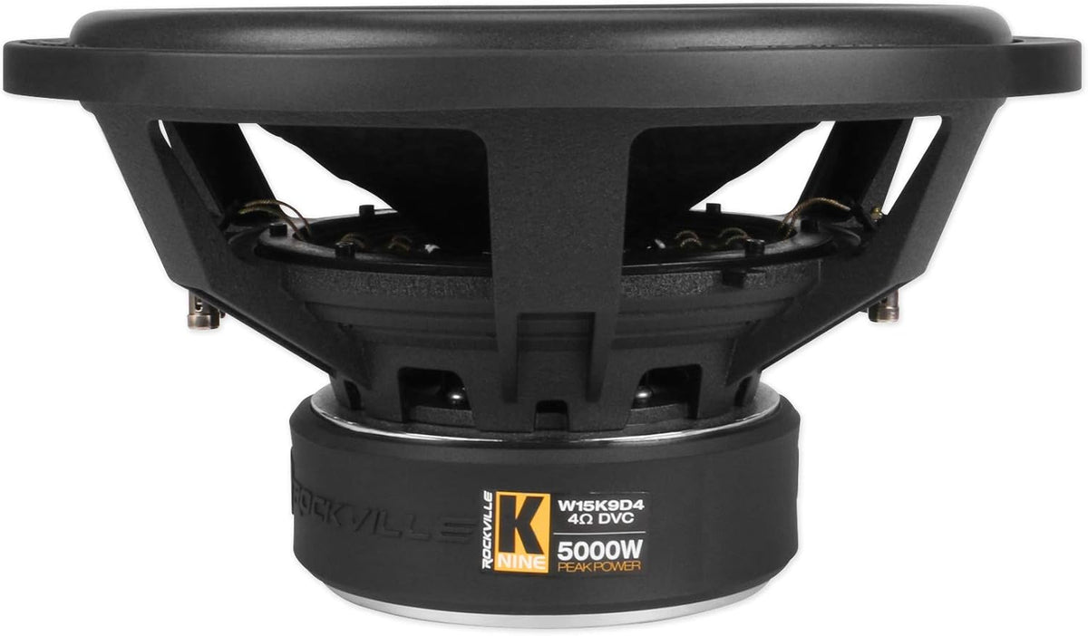 15" 10,000w Car Audio Subwoofers with Vented Sub Box Enclosure R648955