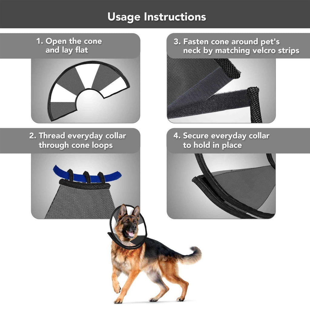 Soft Recovery Collar U106403
