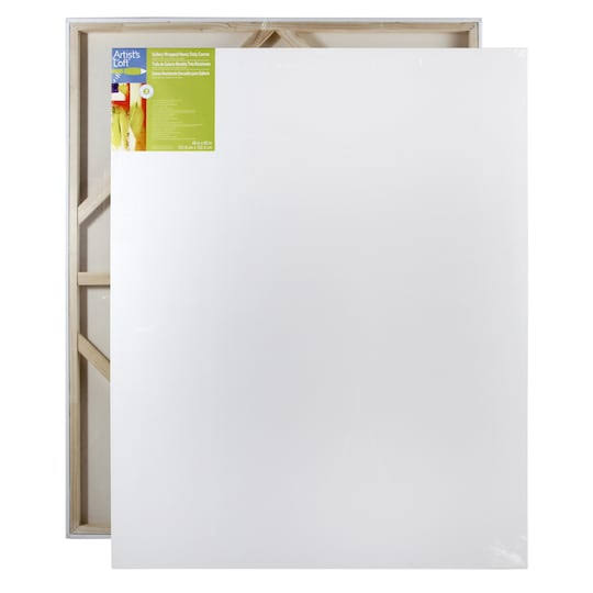 White Heavy Duty Canvas G28023