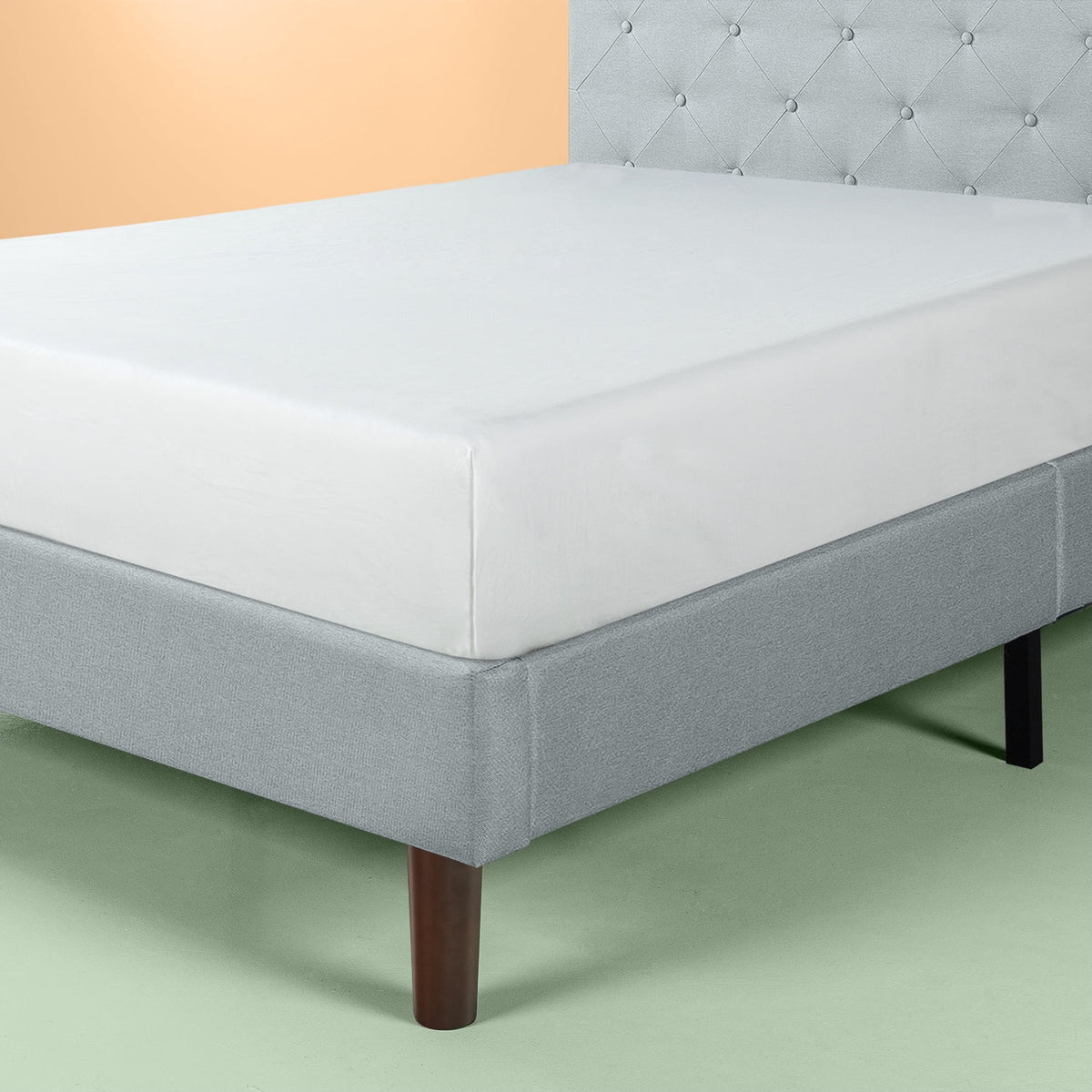Upholstered Platform Bed Frame E5464