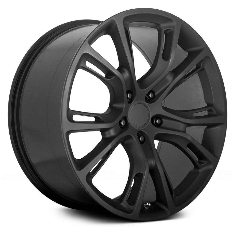 20x22 Matte Black Wheel M777983
