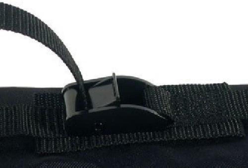 Soft Roof Surfboard Racks with Corrosion Resistant Buckles, Pack of 2 D1838