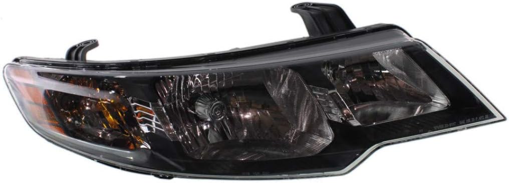 Headlight Assembly for Kia Forte 2010 2011 2012 Driver Side X492