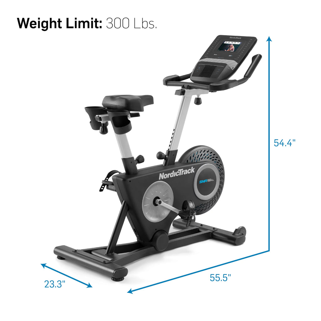 Exercise Bike with Touchscreen J372