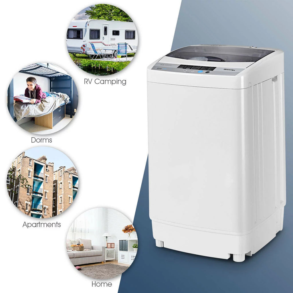 Portable Compact Washing Machine 1.34 Cu.ft E9892