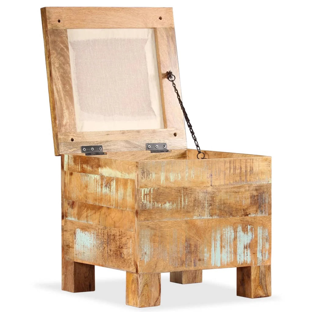 Storage Bench Solid Reclaimed Wood P601664