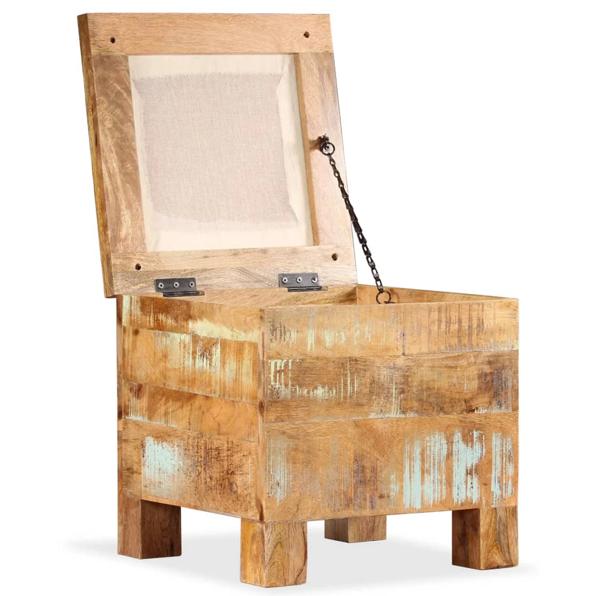 Storage Bench Solid Reclaimed Wood P601664