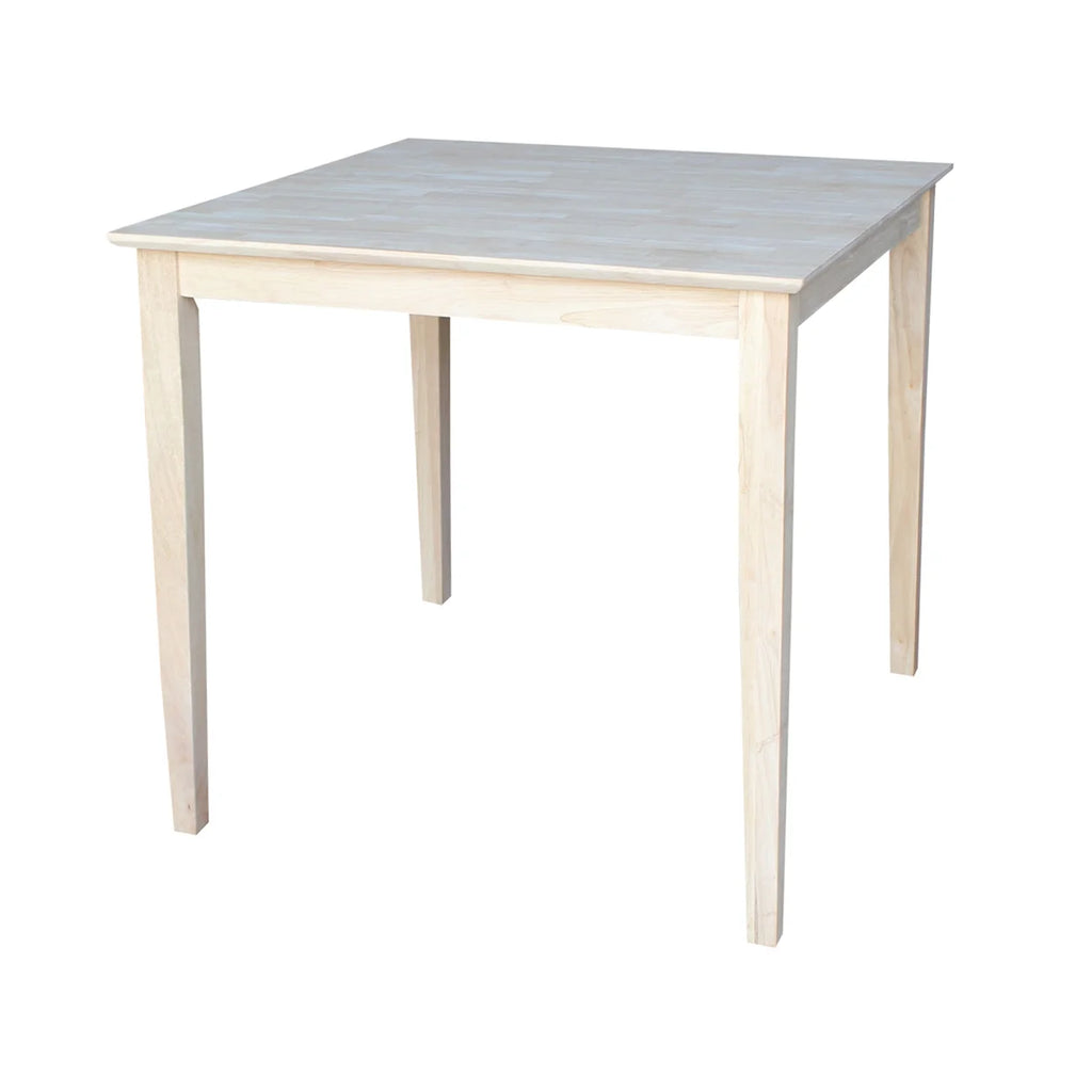 Solid Wood Top Table H9110