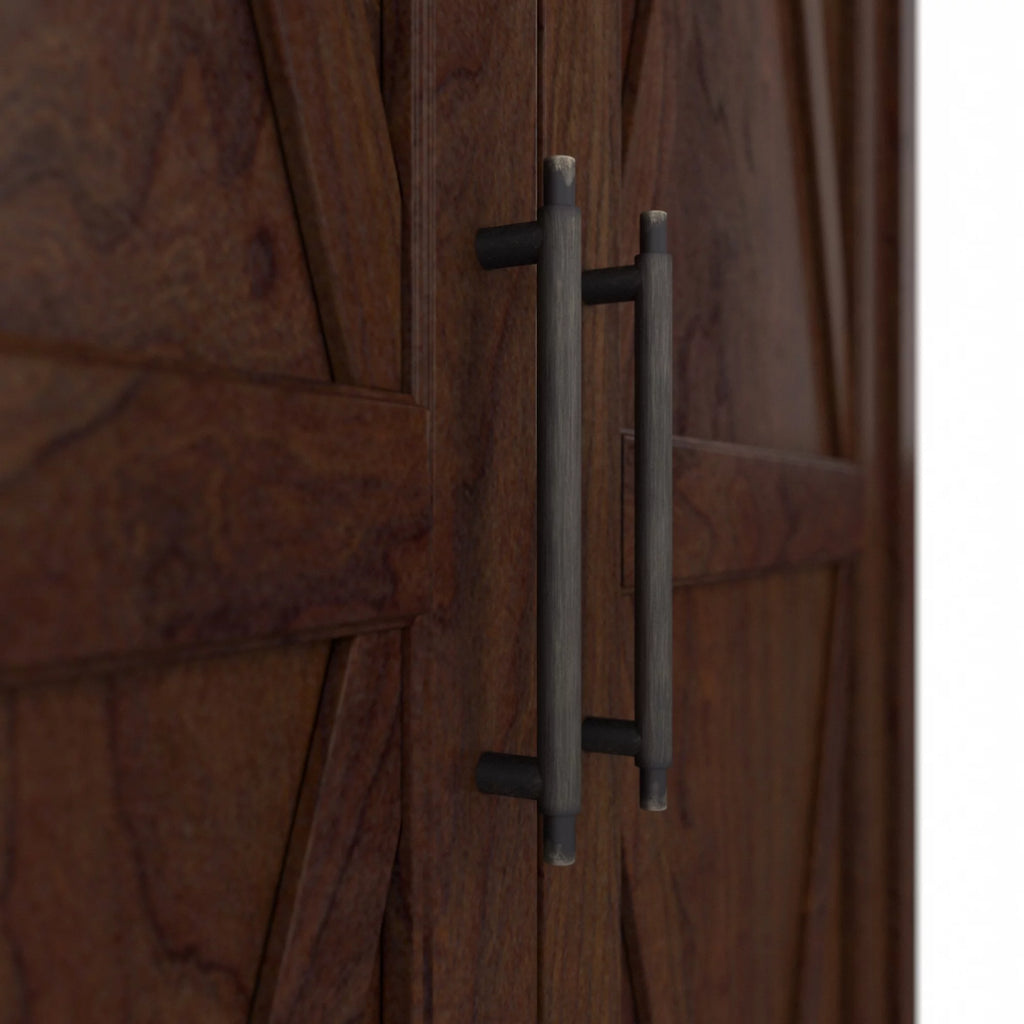 Tall Bathroom Storage Cabinet with Doors A9865