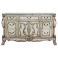 Vintage Bone White Dresser X62974
