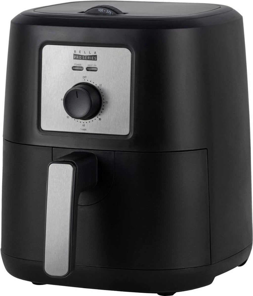 4.2-qt. Manual Air Fryer - Black L85197