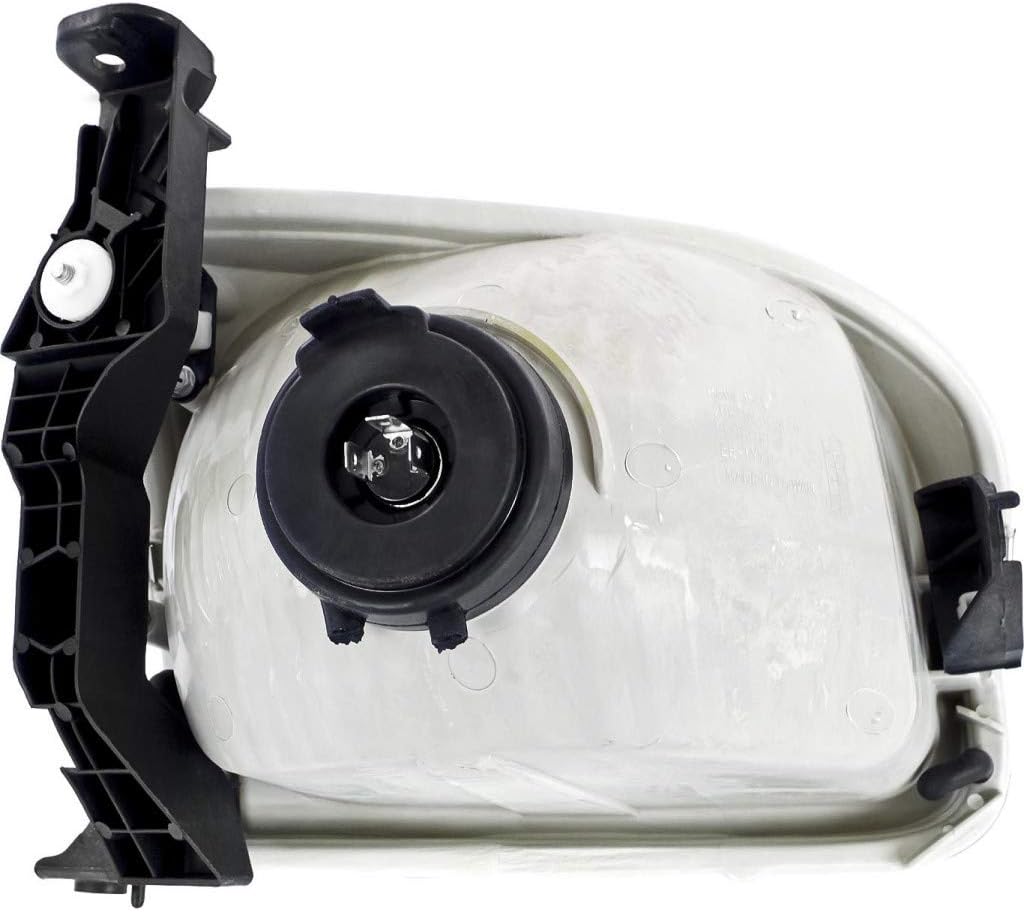 Driver Side Headlight Pack of 2 Q1395