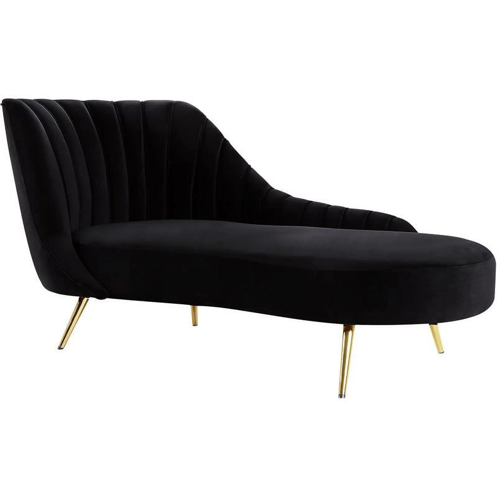 3-Piece Velvet Accent Chair Chaise & Loveseat M550360
