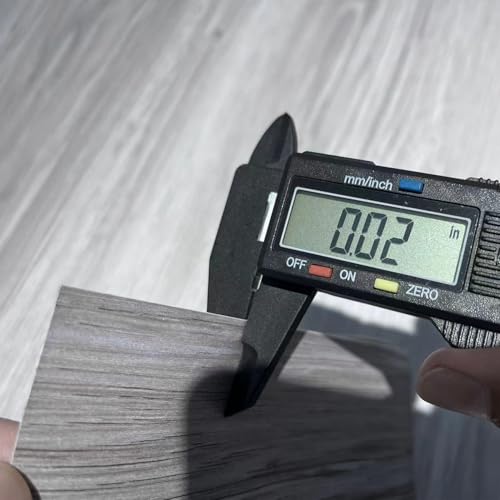 Grey Wood Grain Peel and Stick Vinyl Flooring S37589