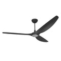 84 Ceiling Fan with Black Blades and Black Finish C824838