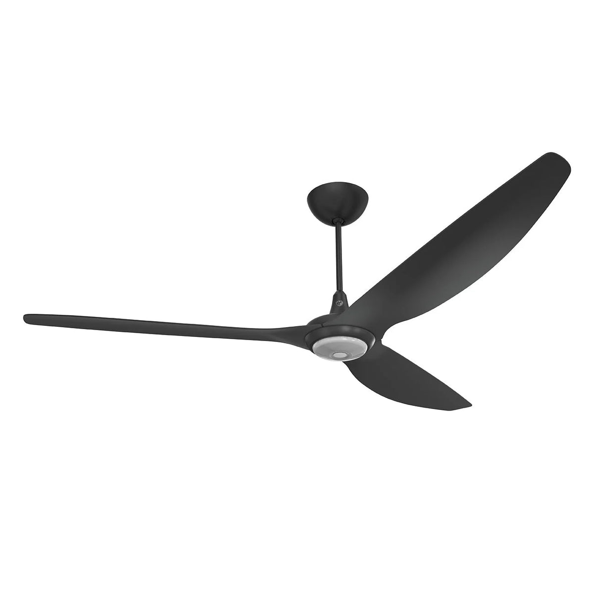 84 Ceiling Fan with Black Blades and Black Finish C824838
