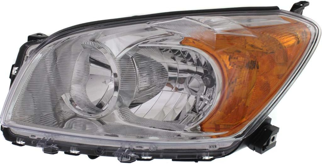 DOT Certified Headlight Assembly for Driver Side W769