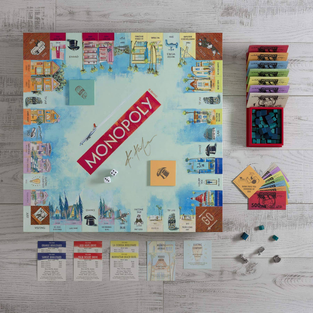 Monopoly California Dreaming Edition Q99771