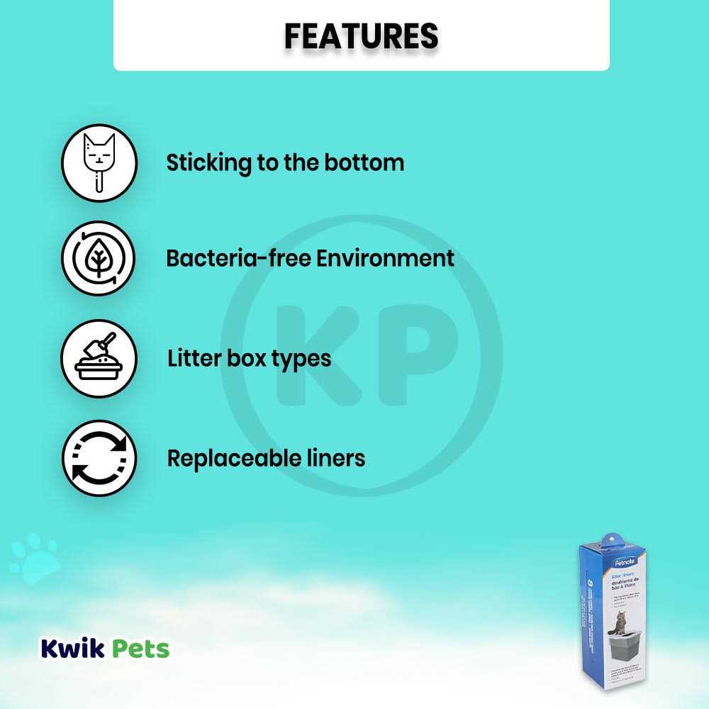 Top Entry Litter Pan Liners Z526283