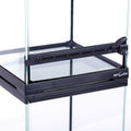 Glass Terrarium Tank 8x8x12 Front Opening D152