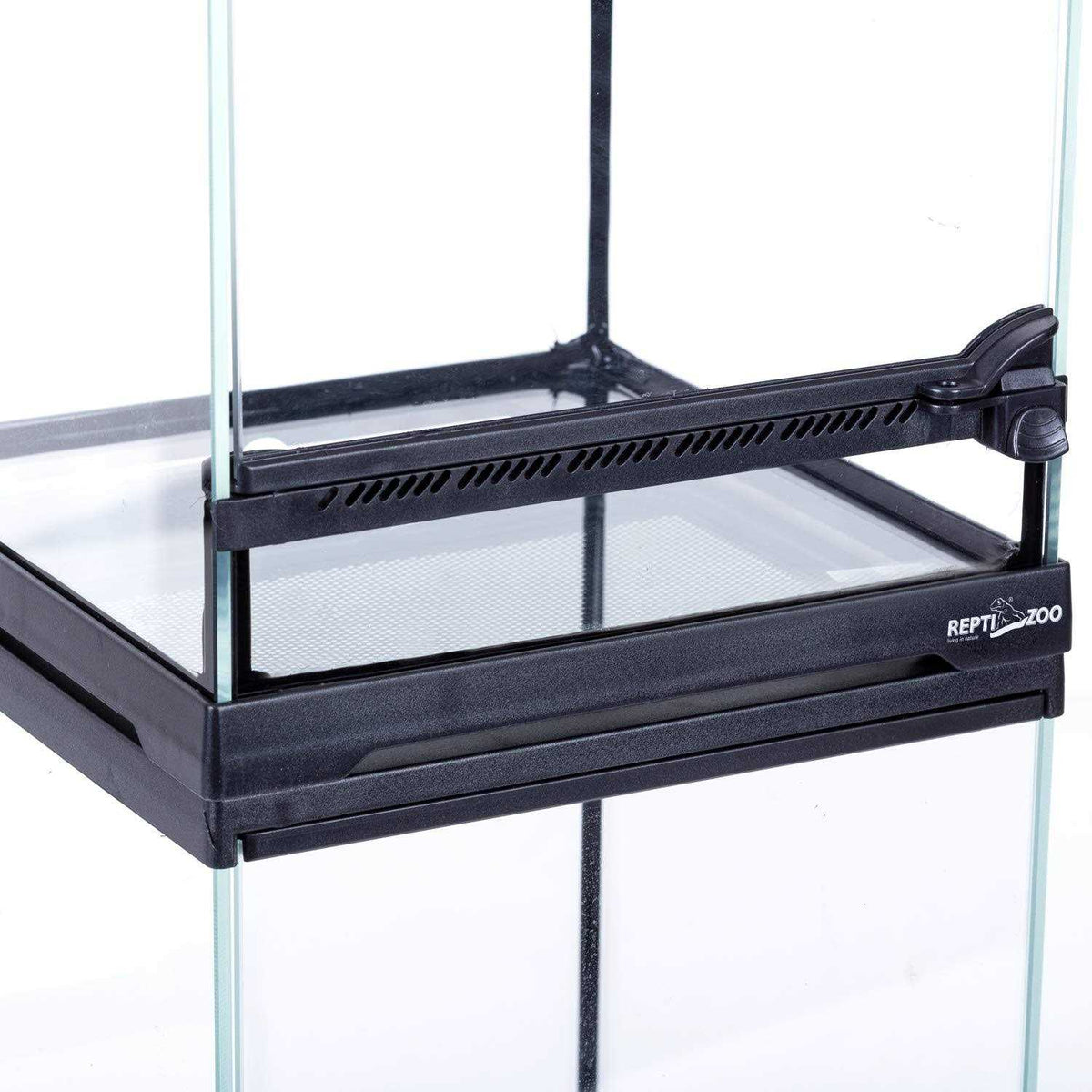 Glass Terrarium Tank 8x8x12 Front Opening D152