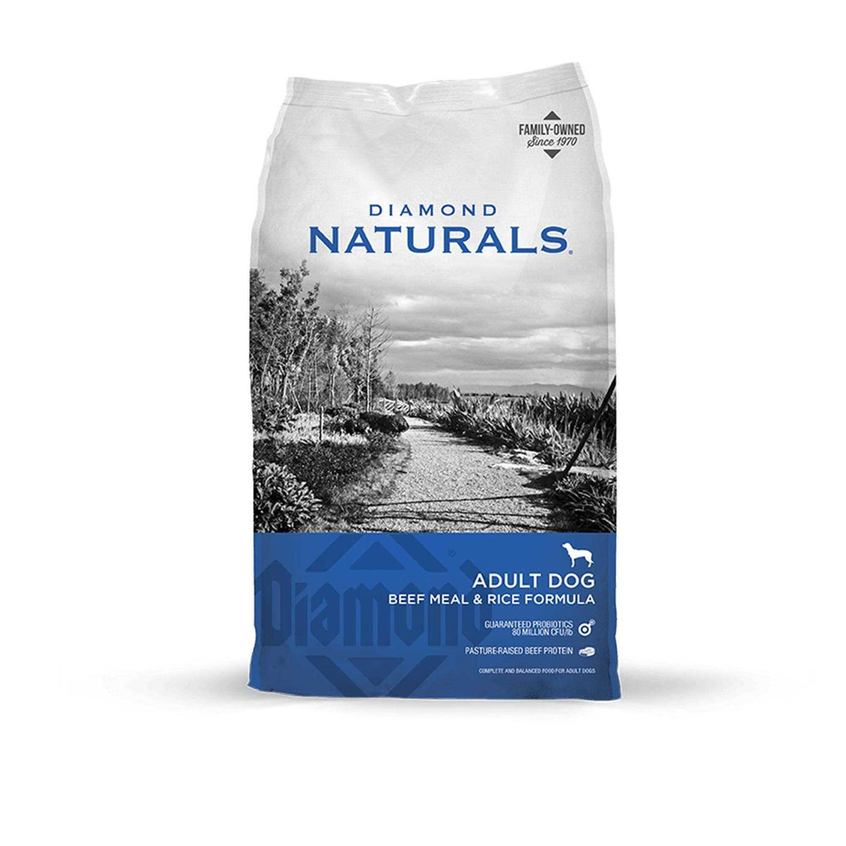 Beef Meal & Rice Adult Dry Dog Food R243673