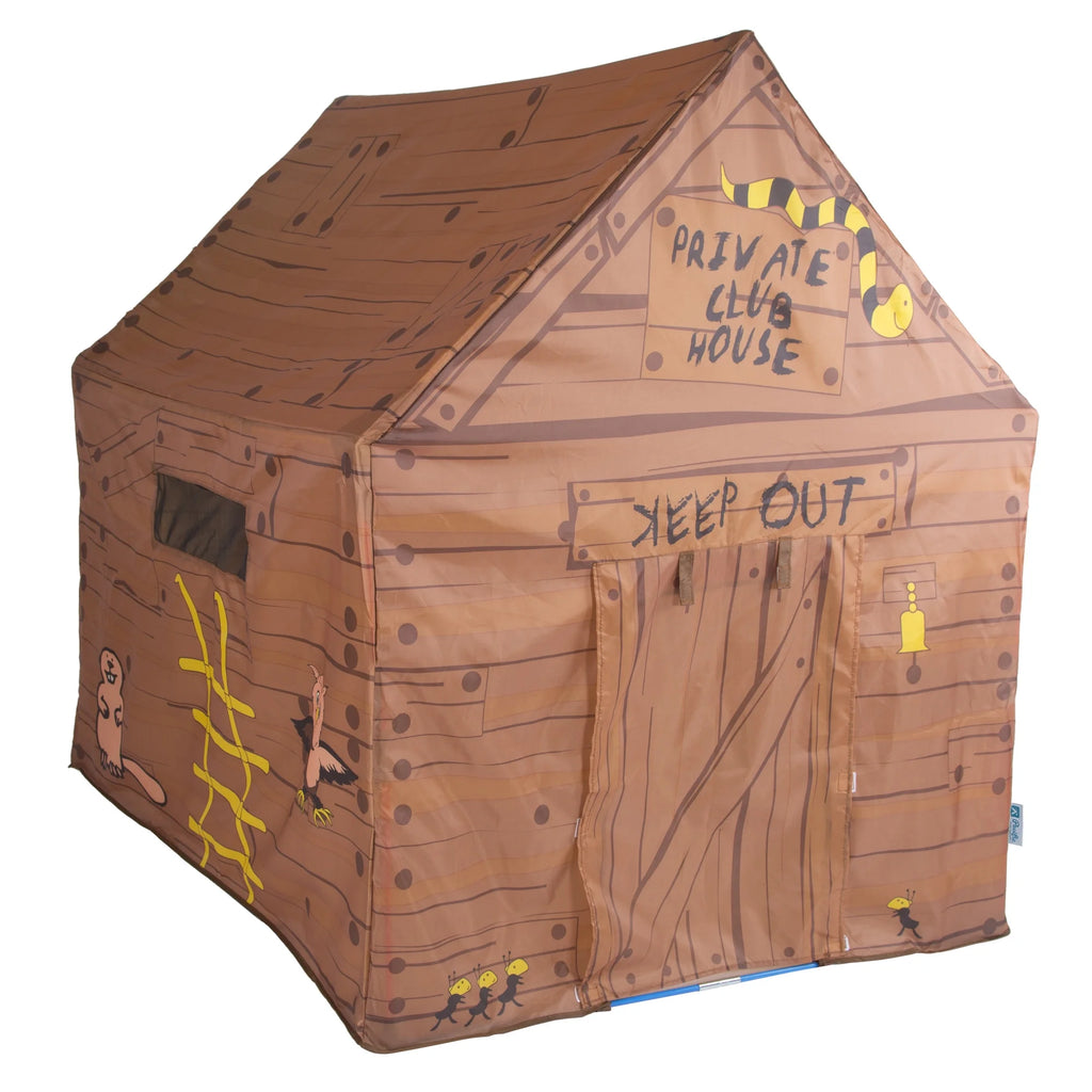 Brown Clubhouse Tent X354284
