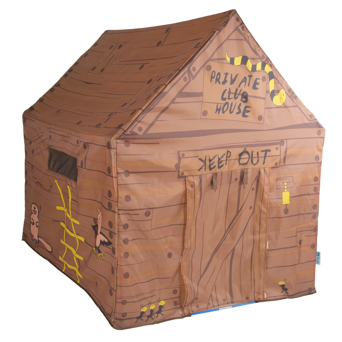 Brown Clubhouse Tent X354284