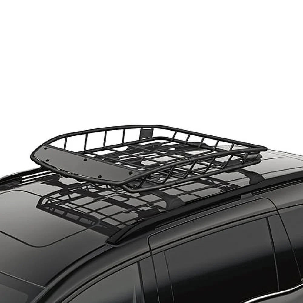 Black Aluminum Roof Rack Crossbars Set of 2pcs T20876