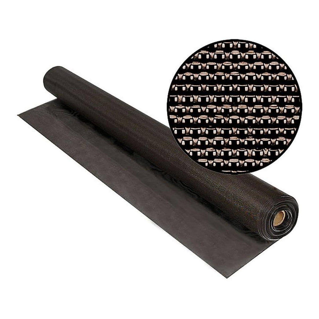 Vinyl Coated Polyester Screen, 48In x 100Ft C55660
