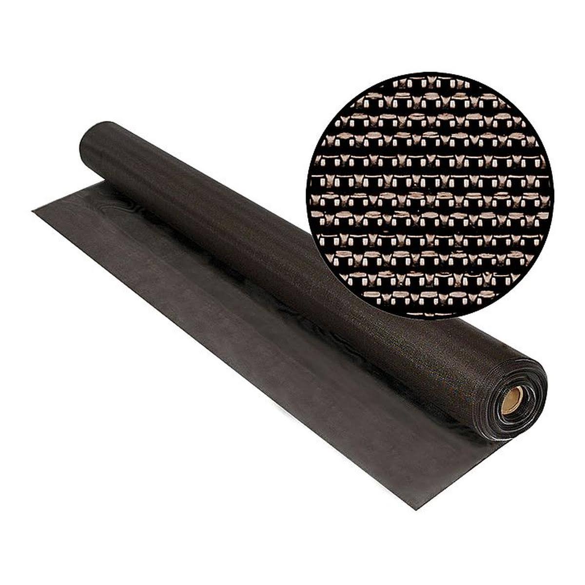 Vinyl Coated Polyester Screen, 48In x 100Ft C55660