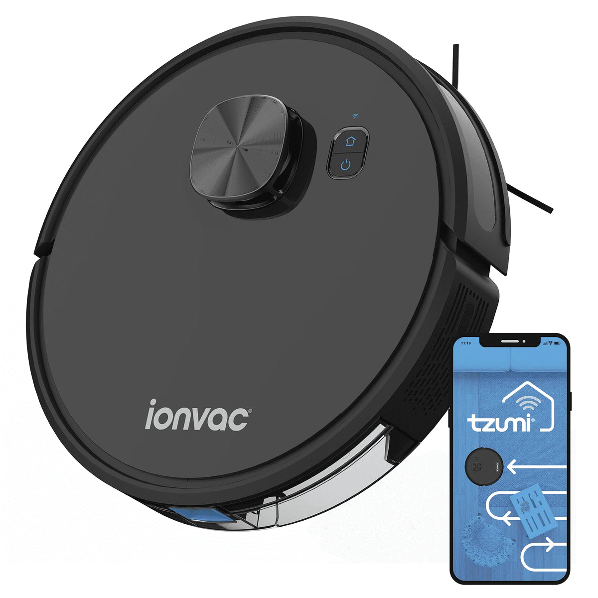 Wi-Fi Laser Mapping Robot Vacuum Cleaner T5569