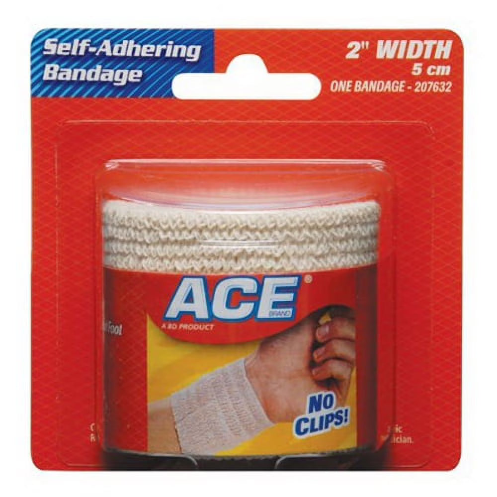 Elastic Athletic Bandage 2 Inch 6 Pack H711452